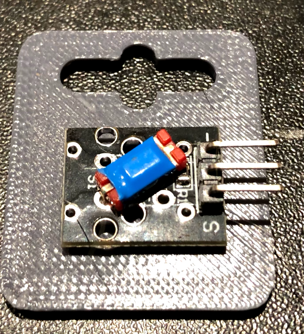 Image of the part in its plastic card