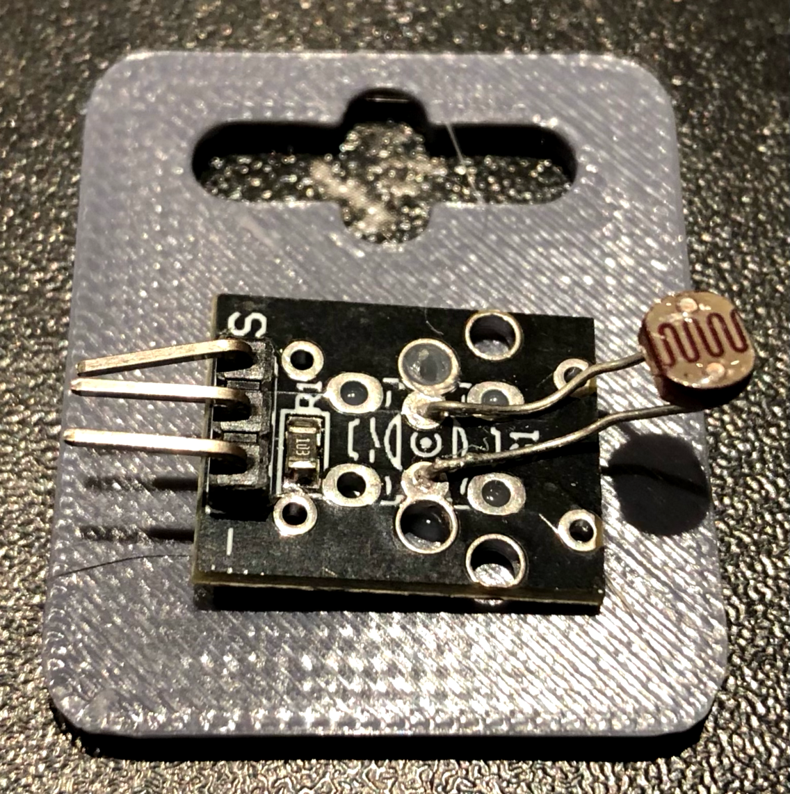 Image of the part in its plastic card