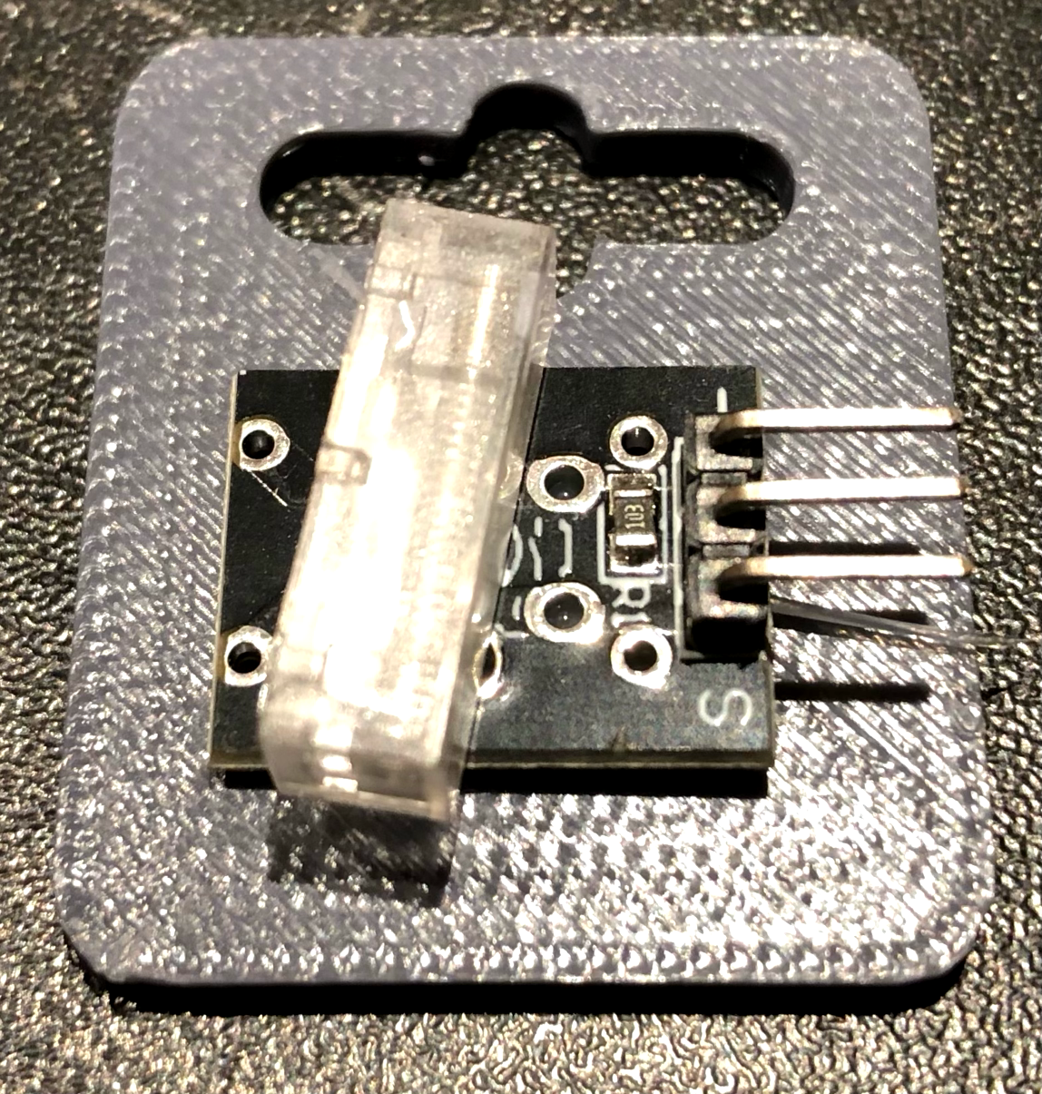 Image of the part in its plastic card